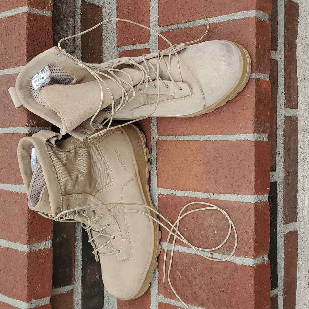 Wellco Combat Boots Men's Size 11.5
